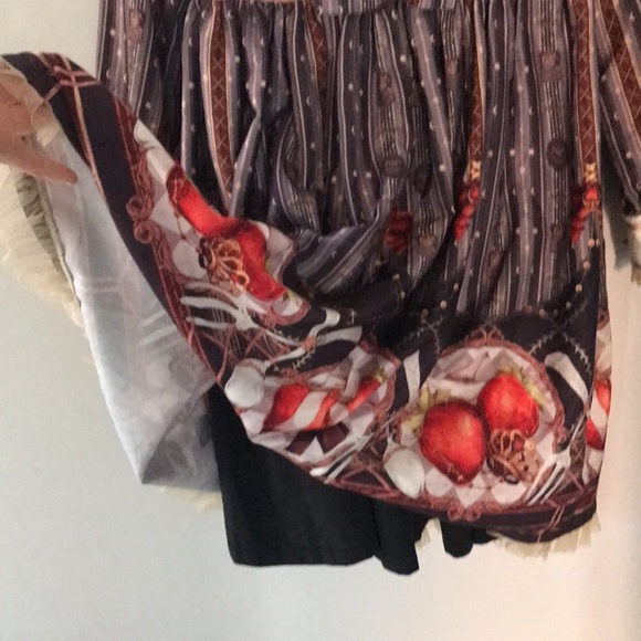 Ruffled Victorian Babydoll Mini-Dress - Picture 8 of 8